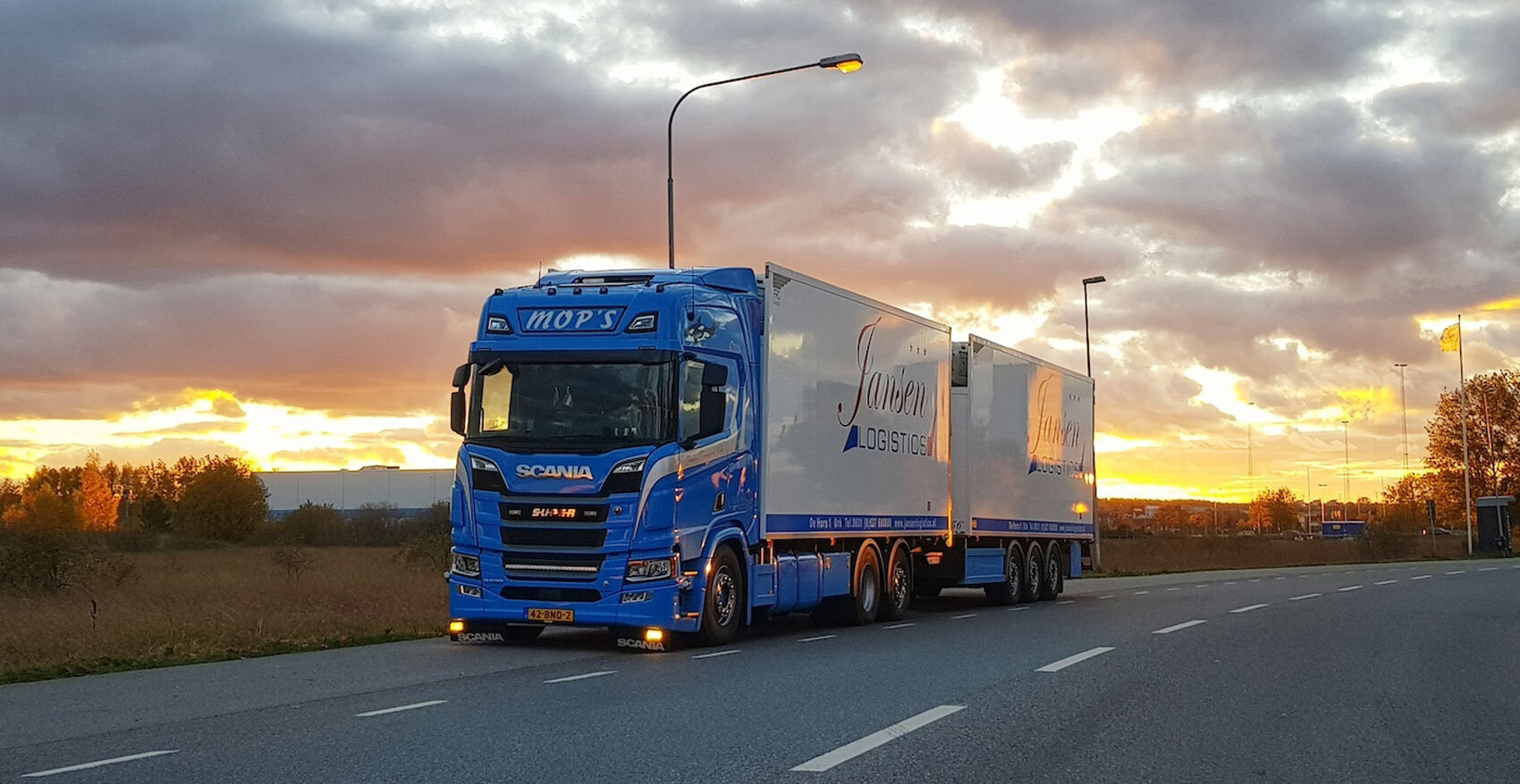 Jansen Logistics, AOI-module