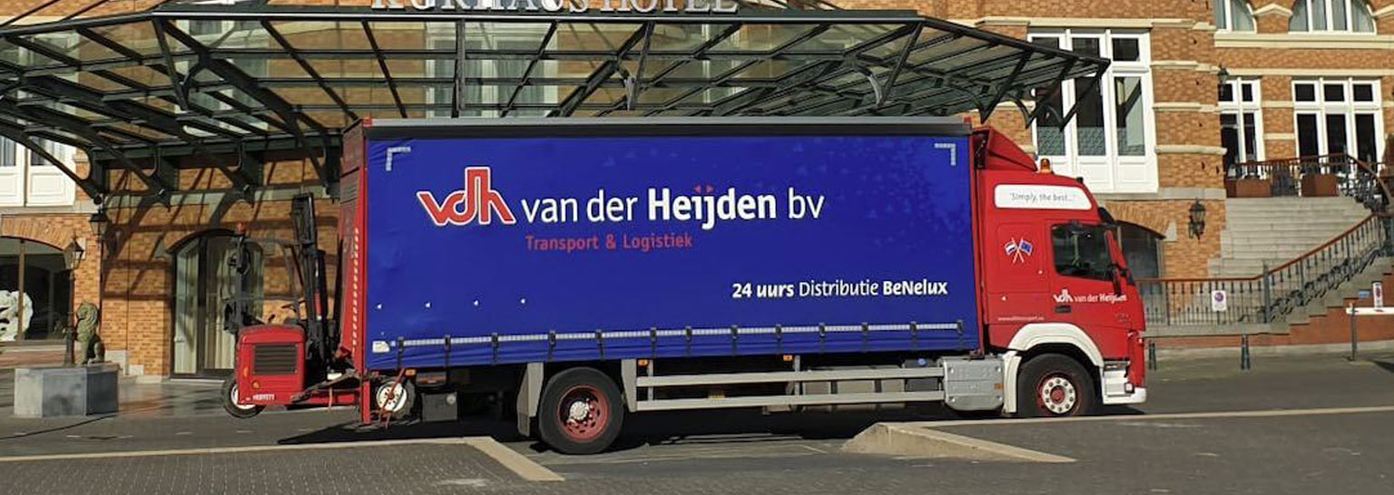 Van der Heijden, client portal