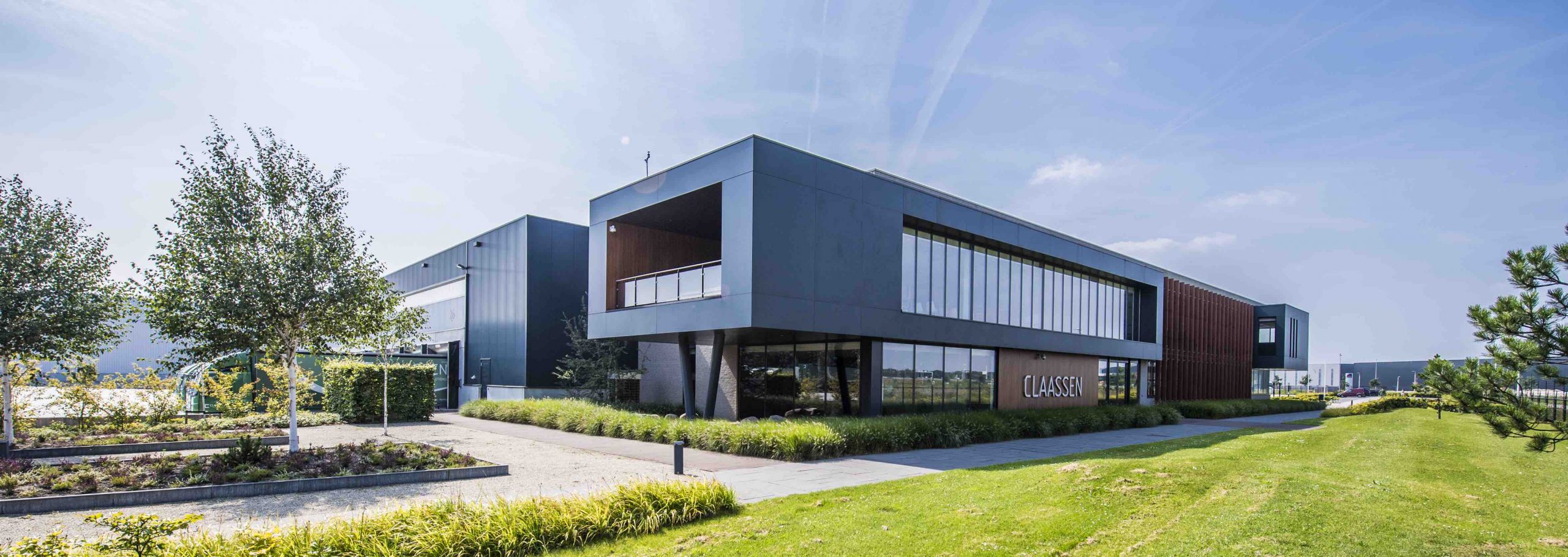 Claassen Logistics, client portal