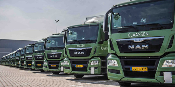 Claassen Logistics ontlast organisatie met client portal