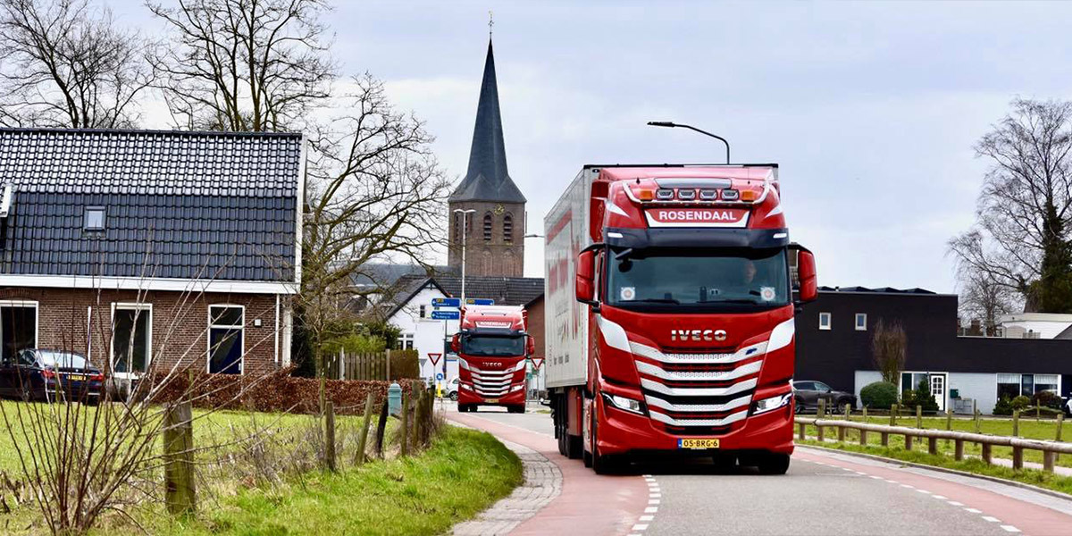 Rosendaal Transport boekt tijdswinst met AOI-module
