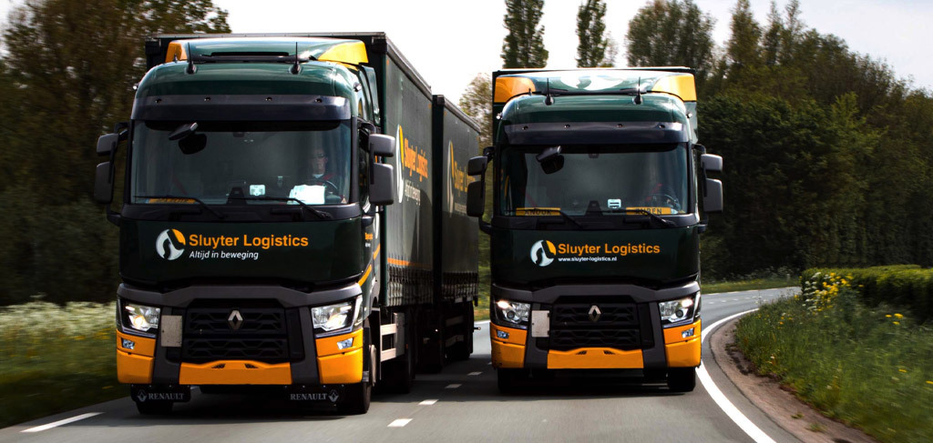 Sluyter Logistics Driver-App