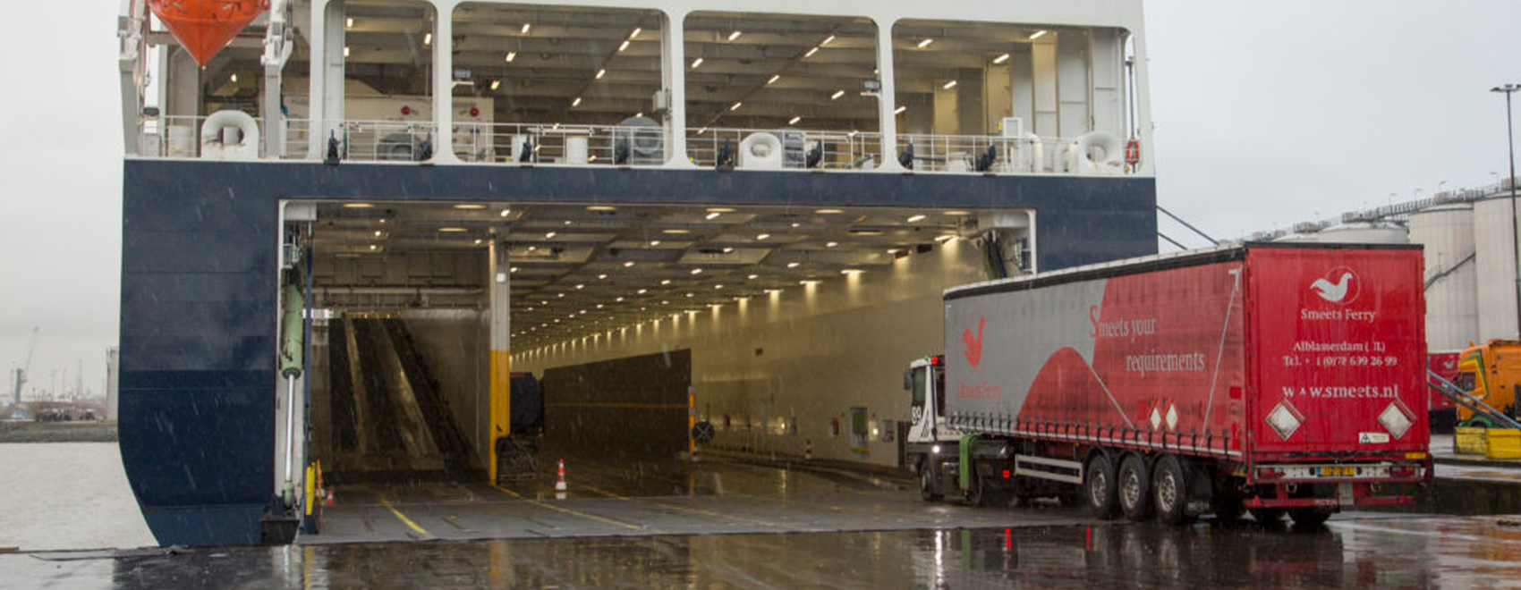 Smeets Ferry bespaart tonnen