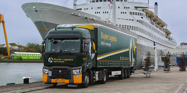Sluyter Logistics versnelt processen met modules Simply Deliver