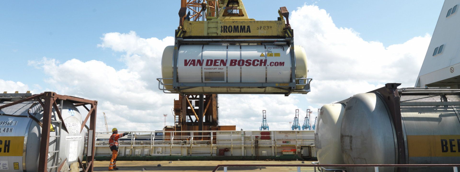 Van den Bosch cloud integratie